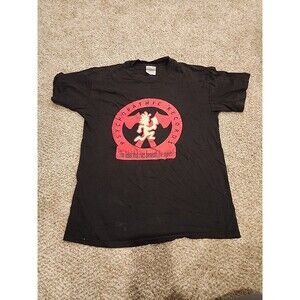 2004 Psychopathic Records Insane Clown Posse Hatchet Man Metallic Logo T-Shirt M